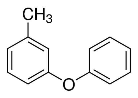 图片 3-苯氧基甲苯，3-Phenoxytoluene；≥98.0% (GC)