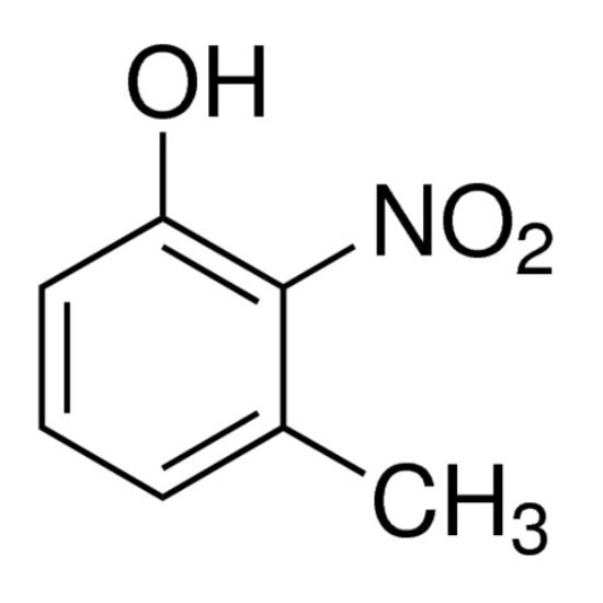 图片 3-甲基-2-硝基苯酚，3-Methyl-2-nitrophenol；99%