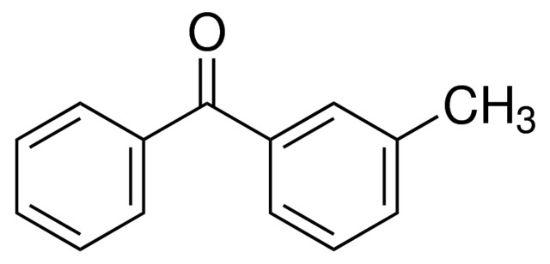 图片 3-甲基二苯甲酮，3-Methylbenzophenone；99%