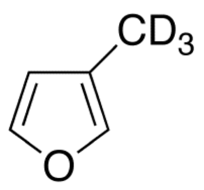 图片 3-甲基呋喃-d3，3-Methylfuran-d3