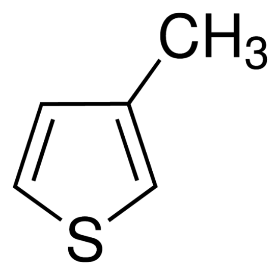 图片 3-甲基噻吩，3-Methylthiophene；98%