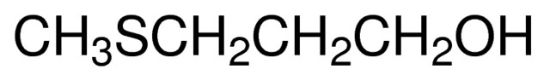 图片 3-甲硫基丙醇，3-(Methylthio)-1-propanol [Methionol]；≥98%, FG