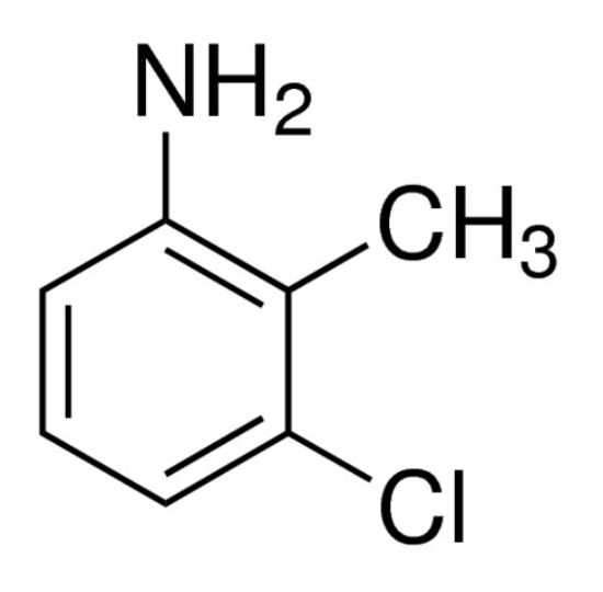 图片 3-氯-2-甲基苯胺，3-Chloro-2-methylaniline；99%