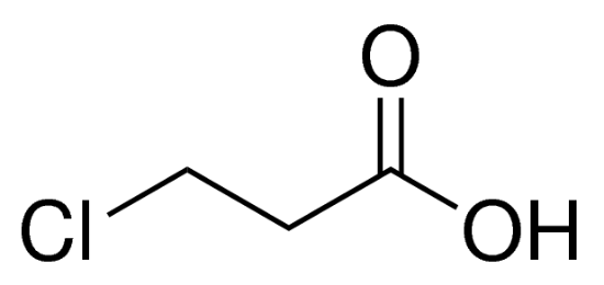 图片 3-氯丙酸，3-Chloropropionic acid；98%
