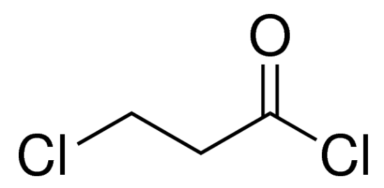 图片 3-氯丙酰氯，3-Chloropropionyl chloride；98%