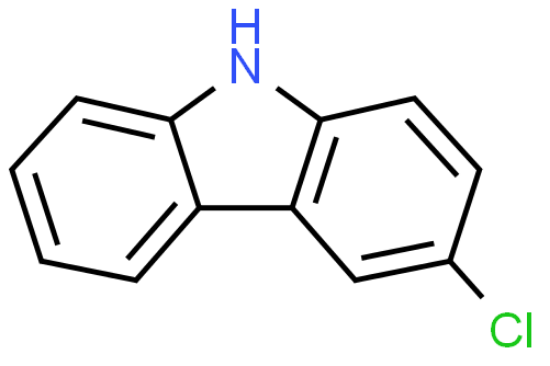 图片 3-氯咔唑，3-Chloro-9H-carbazole；≥97%