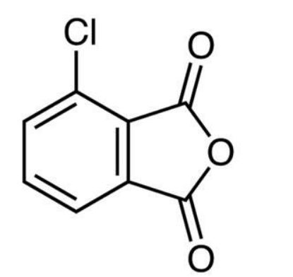 图片 3-氯苯酐，3-Chlorophthalic Anhydride；≥98%