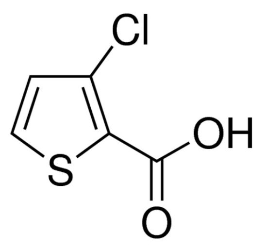 图片 3-氯噻吩-2-羧酸，3-Chlorothiophene-2-carboxylic acid；97%