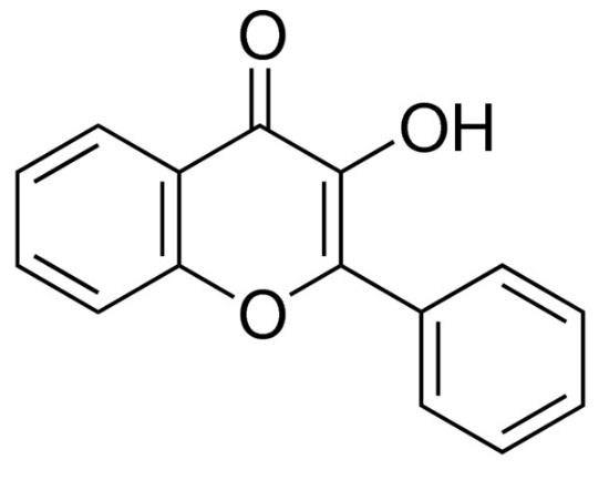 图片 3-羟基黄酮 [黄酮醇]，3-Hydroxyflavone [Flavonol]；≥98%