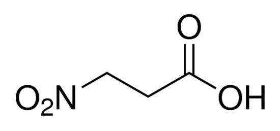 图片 3-硝基丙酸，3-Nitropropionic acid [3-NP]；≥97%