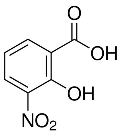 图片 3-硝基水杨酸，3-Nitrosalicylic acid [3NSA]；≥99.0% (HPLC)