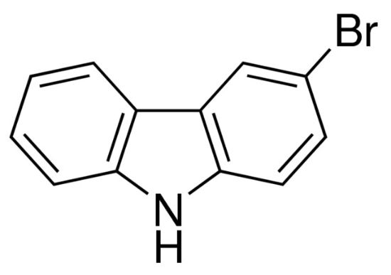 图片 3-溴咔唑，3-Bromocarbazole；97% (GC)