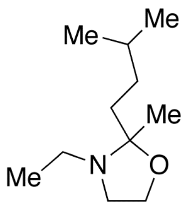 图片 3-乙基-2-甲基-2-(3-甲基丁基)-恶唑烷，3-Ethyl-2-methyl-2-(3-methylbutyl)-oxazolidine
