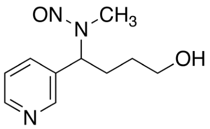 图片 4-(N-甲基-N-亚硝胺)-4-(3-吡啶基)丁醇，4-(N-Methyl-N-nitrosamino)-4-(3-pyridyl)butane-1-ol