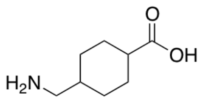 图片 4-(氨甲基)环己甲酸，4-(Aminomethyl)cyclohexanecarboxylic acid