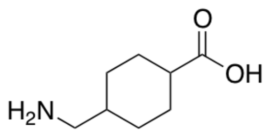 图片 4-(氨甲基)环己甲酸，4-(Aminomethyl)cyclohexanecarboxylic acid
