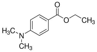 图片 4-(二甲氨基)苯甲酸乙酯，Ethyl 4-(dimethylamino)benzoate [Et-PABA]；Standard for quantitative NMR, TraceCERT®