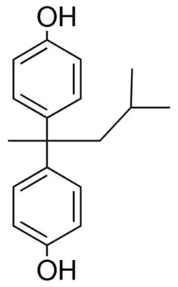 图片 4,4'-(1,3-二甲基亚丁基)二苯酚，4,4'-(1,3-Dimethylbutylidene)diphenol；≥99%