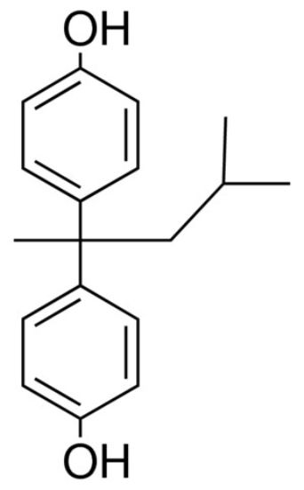 图片 4,4'-(1,3-二甲基亚丁基)二苯酚，4,4'-(1,3-Dimethylbutylidene)diphenol；≥99%