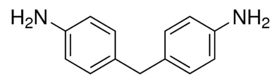 图片 4,4′-二氨基二苯甲烷，4,4′-Diaminodiphenylmethane [MDA]；≥97.0% (GC)