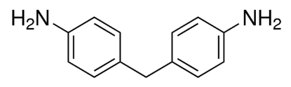 图片 4,4′-二氨基二苯甲烷 [标准品]，4,4′-Diaminodiphenylmethane [MDA]；analytical standard