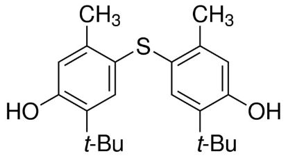 图片 4,4'-硫代双(6-叔丁基间甲酚)，4,4'-Thiobis(6-tert-butyl-m-cresol)；analytical standard, ≥99.0% (HPLC)