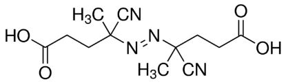 图片 4,4'-偶氮双(4-氰基戊酸)，4,4′-Azobis(4-cyanovaleric acid) [ACVA, ABCVA]；≥98.0% (T)