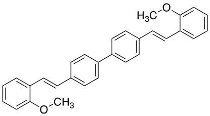 图片 4,4'-双(2-甲氧苯乙烯基)联苯，4,4'-Bis(2-methoxystyryl)biphenyl；99%