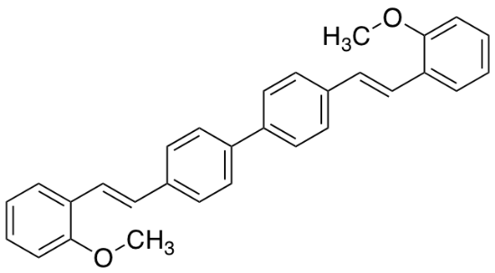 图片 4,4'-双(2-甲氧苯乙烯基)联苯，4,4'-Bis(2-methoxystyryl)biphenyl；99%