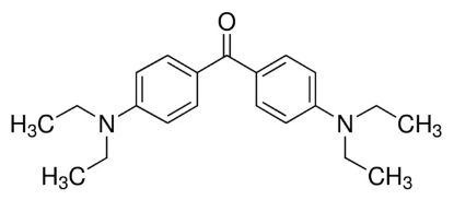 图片 4,4′-双(二乙氨基)苯甲酮 [四乙基米氏酮]，4,4′-Bis(diethylamino)benzophenone；≥99%