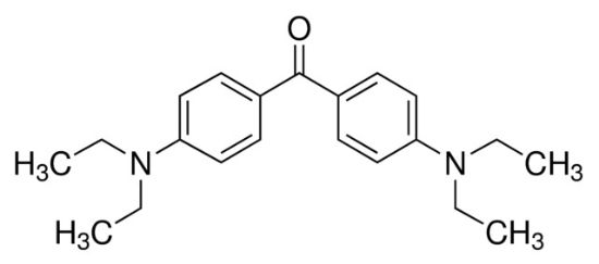 图片 4,4′-双(二乙氨基)苯甲酮 [四乙基米氏酮]，4,4′-Bis(diethylamino)benzophenone；≥99%