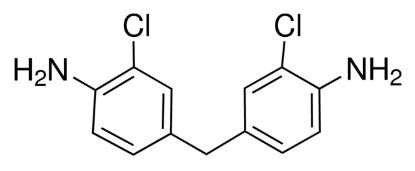 图片 4,4′-亚甲基双(2-氯苯胺)，4,4′-Methylene-bis(2-chloroaniline)；98%