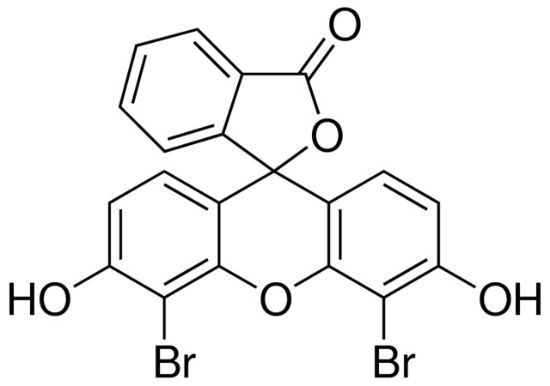 图片 4′,5′-二溴荧光素，4′,5′-Dibromofluorescein；Dye content 95 %