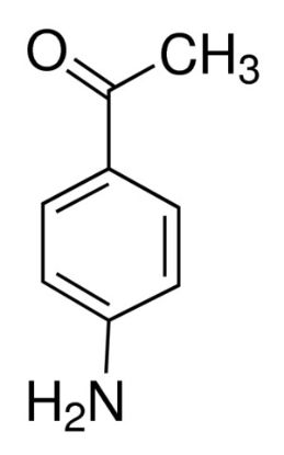 图片 4′-氨基苯乙酮，4′-Aminoacetophenone；99%