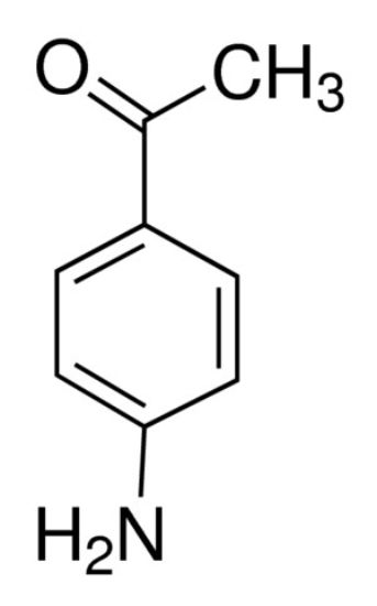 图片 4′-氨基苯乙酮，4′-Aminoacetophenone；99%