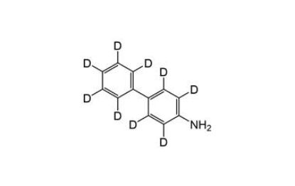 图片 4-氨基联苯-D9，4-Aminobiphenyl-d9