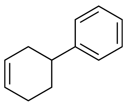 图片 4-苯基-1-环己烯，4-Phenyl-1-cyclohexene；analytical standard, ≥96.0% (GC)