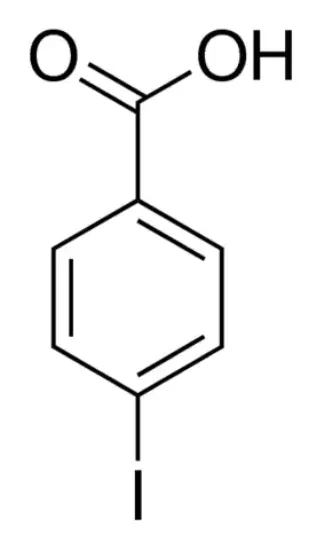 图片 对碘苯甲酸，4-Iodobenzoic acid；98%