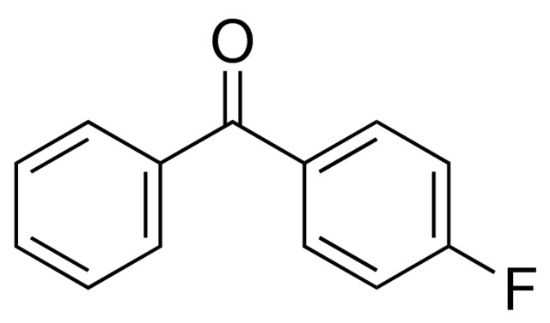 图片 4-氟二苯甲酮，4-Fluorobenzophenone；97%