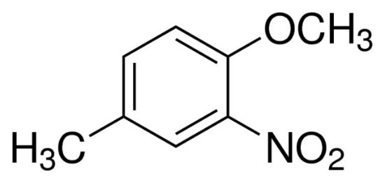 图片 4-甲基-2-硝基苯甲醚，4-Methyl-2-nitroanisole；99%