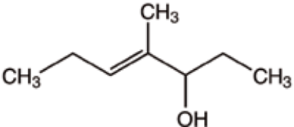 图片 4-甲基-4-庚烯-3-醇，4-Methyl-4-hepten-3-ol；99%