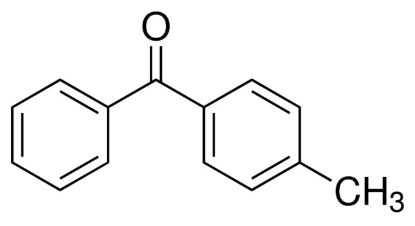 图片 4-甲基二苯甲酮，4-Methylbenzophenone；analytical standard, ≥98.5% (GC)
