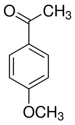 图片 4′-甲氧基苯乙酮，4′-Methoxyacetophenone；analytical standard, ≥99.0% (GC)
