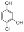 图片 4-氯间苯二酚，4-Chlororesorcinol；98%