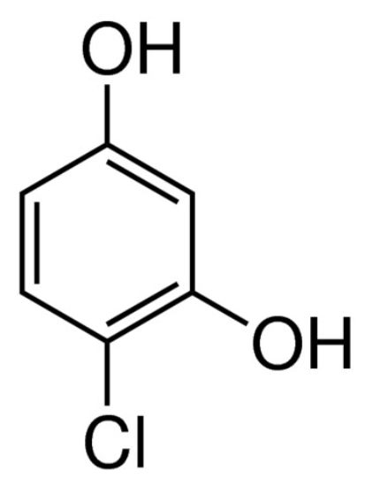 图片 4-氯间苯二酚，4-Chlororesorcinol；98%