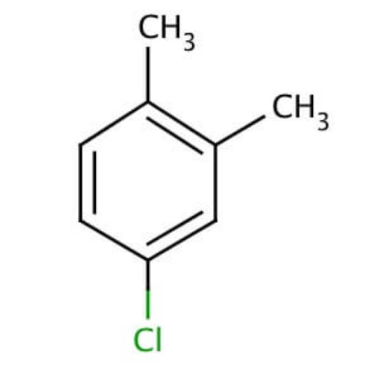 图片 4-氯邻二甲苯，4-Chloro-1,2-dimethylbenzene；99%