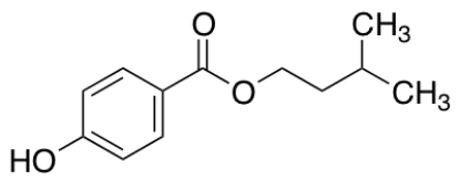 图片 4-羟基苯甲酸异戊酯，Isoamyl 4-Hydroxybenzoate