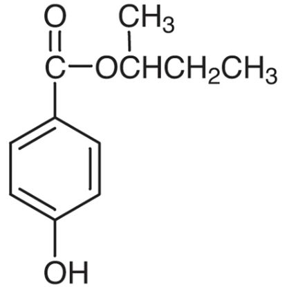 图片 4-羟基苯甲酸仲丁酯，sec-Butyl 4-Hydroxybenzoate