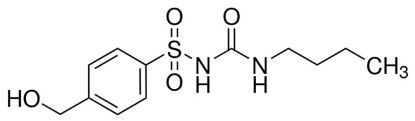图片 4-羟基甲苯磺丁脲，4-Hydroxytolbutamide；≥98% (HPLC)