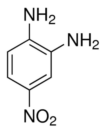 图片 4-硝基邻苯二胺，4-Nitro-o-phenylenediamine；98%